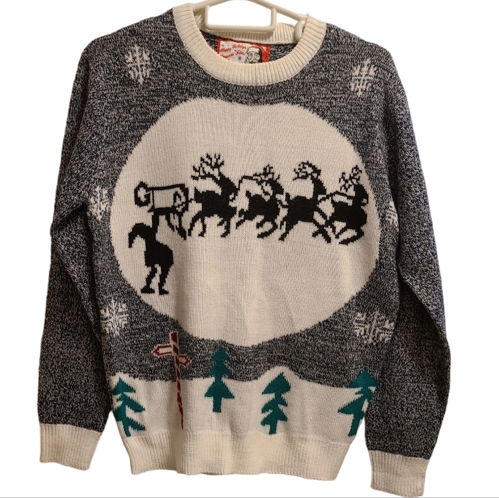 Christmas sweater L 100% Acrylic